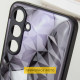 TPU+PC чехол Prisma BubbleGum для Samsung Galaxy A05 3D Grey - фото