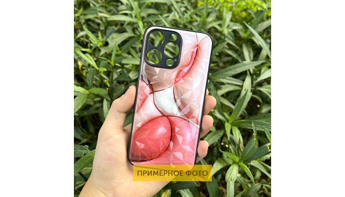 TPU+PC чехол Prisma BubbleGum для Samsung Galaxy A05 3D Pink - фото