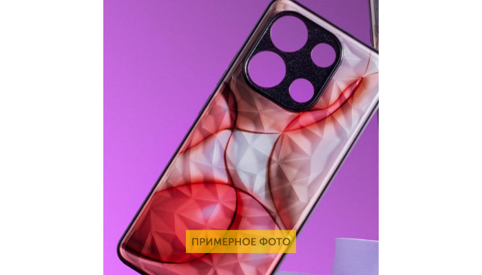 TPU+PC чехол Prisma BubbleGum для Samsung Galaxy A05 3D Pink - фото