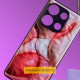 TPU+PC чехол Prisma BubbleGum для Samsung Galaxy A05 3D Pink - фото