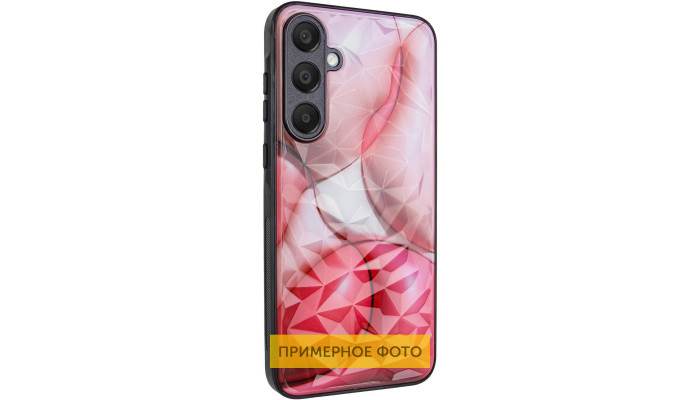 TPU+PC чехол Prisma BubbleGum для Samsung Galaxy A05 3D Pink - фото