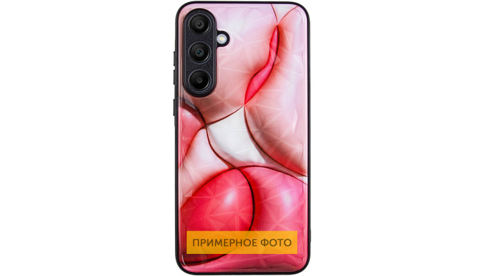 TPU+PC чехол Prisma BubbleGum для Samsung Galaxy A05 3D Pink - фото