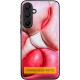 TPU+PC чехол Prisma BubbleGum для Samsung Galaxy A05 3D Pink - фото