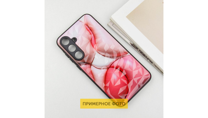 TPU+PC чехол Prisma BubbleGum для Samsung Galaxy A05 3D Pink - фото