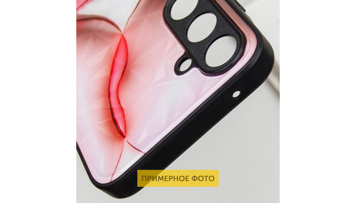 TPU+PC чехол Prisma BubbleGum для Samsung Galaxy A05 3D Pink - фото