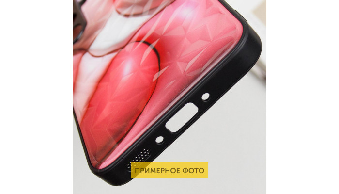 TPU+PC чехол Prisma BubbleGum для Samsung Galaxy A05 3D Pink - фото