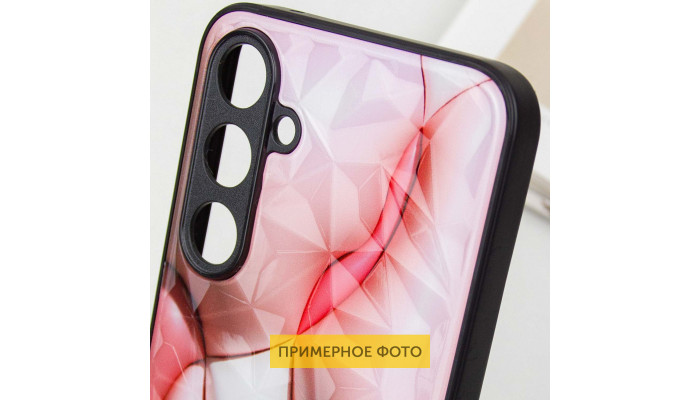 TPU+PC чехол Prisma BubbleGum для Samsung Galaxy A05 3D Pink - фото