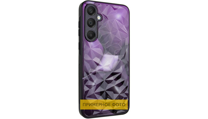 TPU+PC чехол Prisma BubbleGum для Samsung Galaxy A05 3D Purple - фото