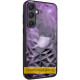 TPU+PC чехол Prisma BubbleGum для Samsung Galaxy A05 3D Purple - фото