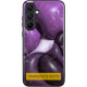 TPU+PC чехол Prisma BubbleGum для Samsung Galaxy A05 3D Purple - фото