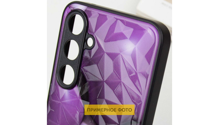 TPU+PC чехол Prisma BubbleGum для Samsung Galaxy A05 3D Purple - фото