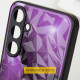 TPU+PC чехол Prisma BubbleGum для Samsung Galaxy A05 3D Purple - фото