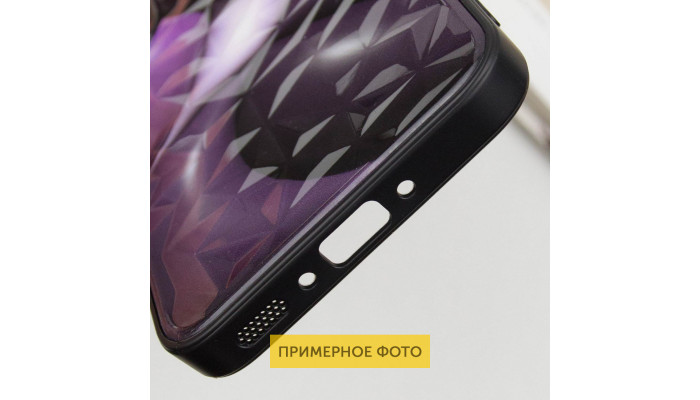 TPU+PC чехол Prisma BubbleGum для Samsung Galaxy A05 3D Purple - фото