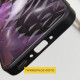 TPU+PC чехол Prisma BubbleGum для Samsung Galaxy A05 3D Purple - фото