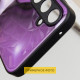 TPU+PC чехол Prisma BubbleGum для Samsung Galaxy A05 3D Purple - фото