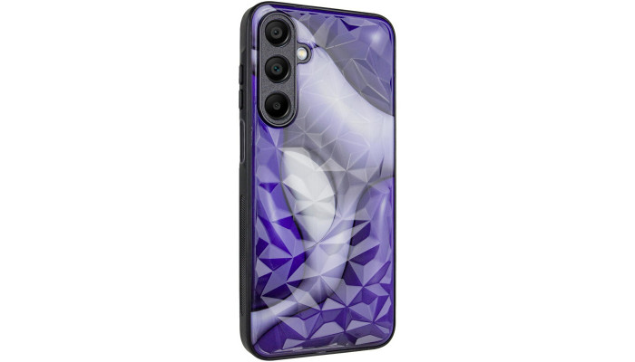 TPU+PC чехол Prisma BubbleGum для Samsung Galaxy A05s 3D Blue - фото