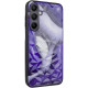 TPU+PC чехол Prisma BubbleGum для Samsung Galaxy A05s 3D Blue - фото