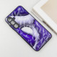 TPU+PC чехол Prisma BubbleGum для Samsung Galaxy A05s 3D Blue - фото