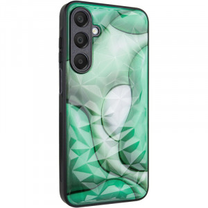 TPU+PC чехол Prisma BubbleGum для Samsung Galaxy A05s 3D Green