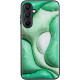 TPU+PC чехол Prisma BubbleGum для Samsung Galaxy A05s 3D Green - фото