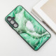 TPU+PC чехол Prisma BubbleGum для Samsung Galaxy A05s 3D Green - фото