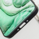 TPU+PC чехол Prisma BubbleGum для Samsung Galaxy A05s 3D Green - фото