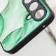 TPU+PC чехол Prisma BubbleGum для Samsung Galaxy A05s 3D Green - фото