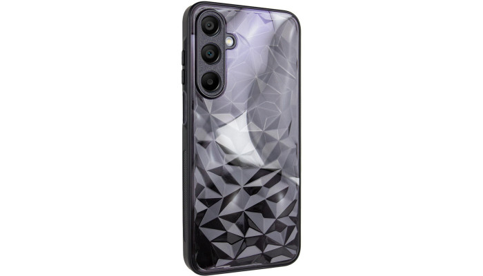 TPU+PC чехол Prisma BubbleGum для Samsung Galaxy A05s 3D Grey - фото