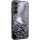 TPU+PC чехол Prisma BubbleGum для Samsung Galaxy A05s 3D Grey - фото