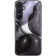 TPU+PC чехол Prisma BubbleGum для Samsung Galaxy A05s 3D Grey - фото