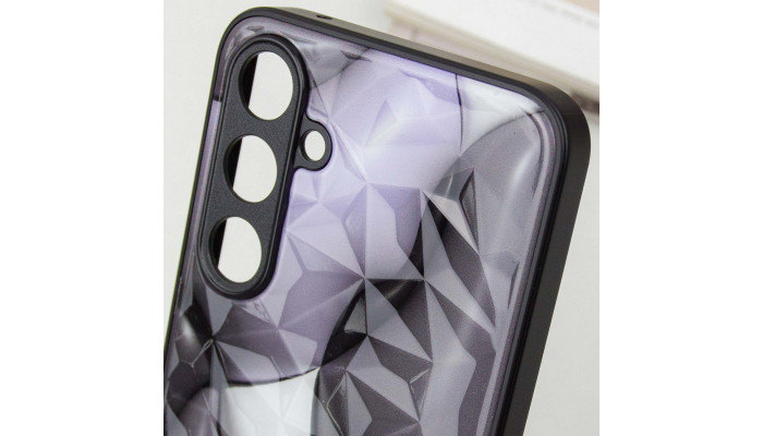 TPU+PC чехол Prisma BubbleGum для Samsung Galaxy A05s 3D Grey - фото