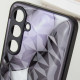 TPU+PC чехол Prisma BubbleGum для Samsung Galaxy A05s 3D Grey - фото