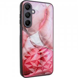 TPU+PC чехол Prisma BubbleGum для Samsung Galaxy A05s 3D Pink