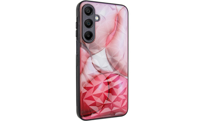 TPU+PC чехол Prisma BubbleGum для Samsung Galaxy A05s 3D Pink - фото