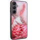 TPU+PC чехол Prisma BubbleGum для Samsung Galaxy A05s 3D Pink - фото