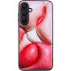 TPU+PC чехол Prisma BubbleGum для Samsung Galaxy A05s 3D Pink - фото