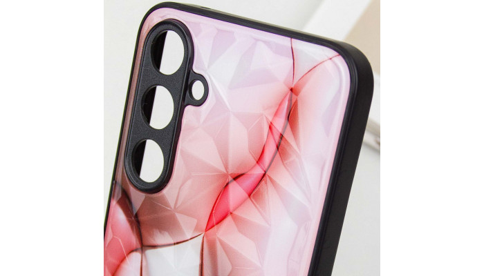 TPU+PC чехол Prisma BubbleGum для Samsung Galaxy A05s 3D Pink - фото