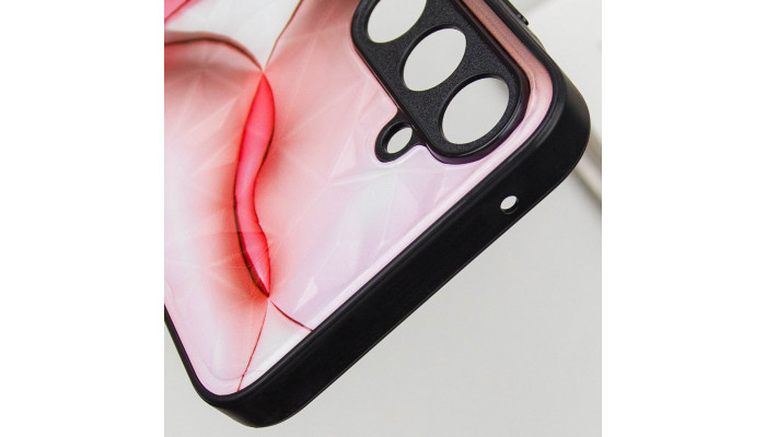 TPU+PC чехол Prisma BubbleGum для Samsung Galaxy A05s 3D Pink - фото