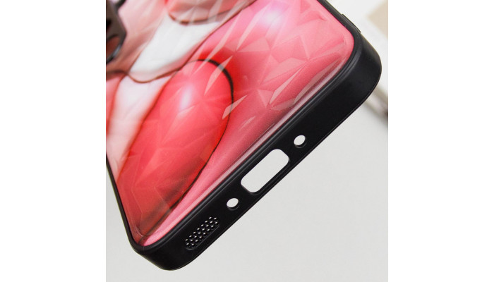 TPU+PC чехол Prisma BubbleGum для Samsung Galaxy A05s 3D Pink - фото