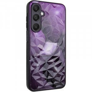 TPU+PC чехол Prisma BubbleGum для Samsung Galaxy A05s 3D Purple