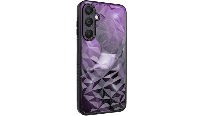 TPU+PC чехол Prisma BubbleGum для Samsung Galaxy A05s 3D Purple - фото