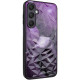 TPU+PC чехол Prisma BubbleGum для Samsung Galaxy A05s 3D Purple - фото