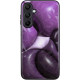 TPU+PC чехол Prisma BubbleGum для Samsung Galaxy A05s 3D Purple - фото