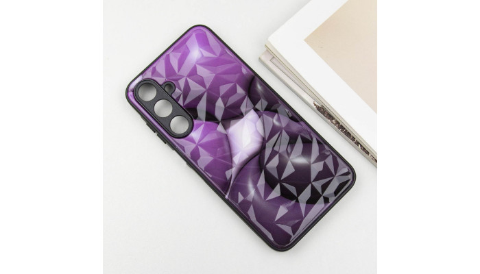 TPU+PC чехол Prisma BubbleGum для Samsung Galaxy A05s 3D Purple - фото