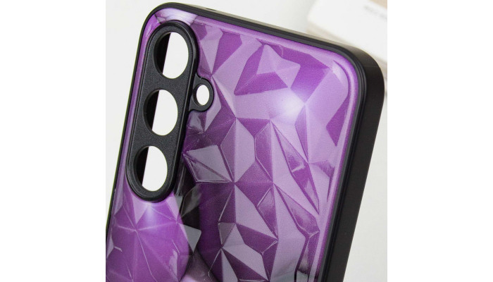 TPU+PC чехол Prisma BubbleGum для Samsung Galaxy A05s 3D Purple - фото