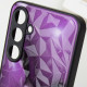 TPU+PC чехол Prisma BubbleGum для Samsung Galaxy A05s 3D Purple - фото