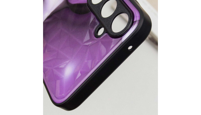 TPU+PC чехол Prisma BubbleGum для Samsung Galaxy A05s 3D Purple - фото