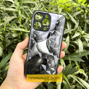 TPU+PC чехол Prisma BubbleGum для Samsung Galaxy A15 4G/5G 3D Grey