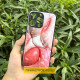 TPU+PC чехол Prisma BubbleGum для Samsung Galaxy A15 4G/5G 3D Pink - фото