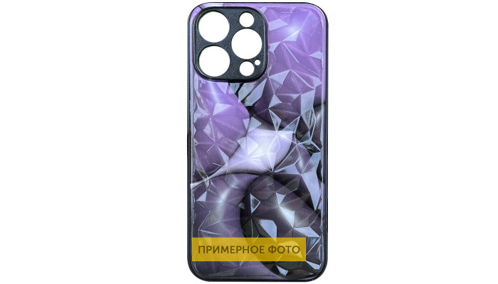 TPU+PC чехол Prisma BubbleGum для Samsung Galaxy A15 4G/5G 3D Purple - фото